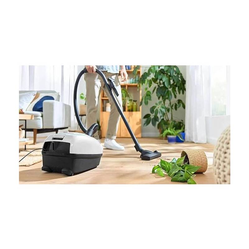 Bosch BGL38WHYG Pro Hygienic Series 4 Vacuum Cleaner, 2200W, 3.5L - White