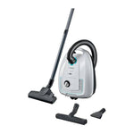Bosch BGL38WHYG Pro Hygienic Series 4 Vacuum Cleaner, 2200W, 3.5L - White