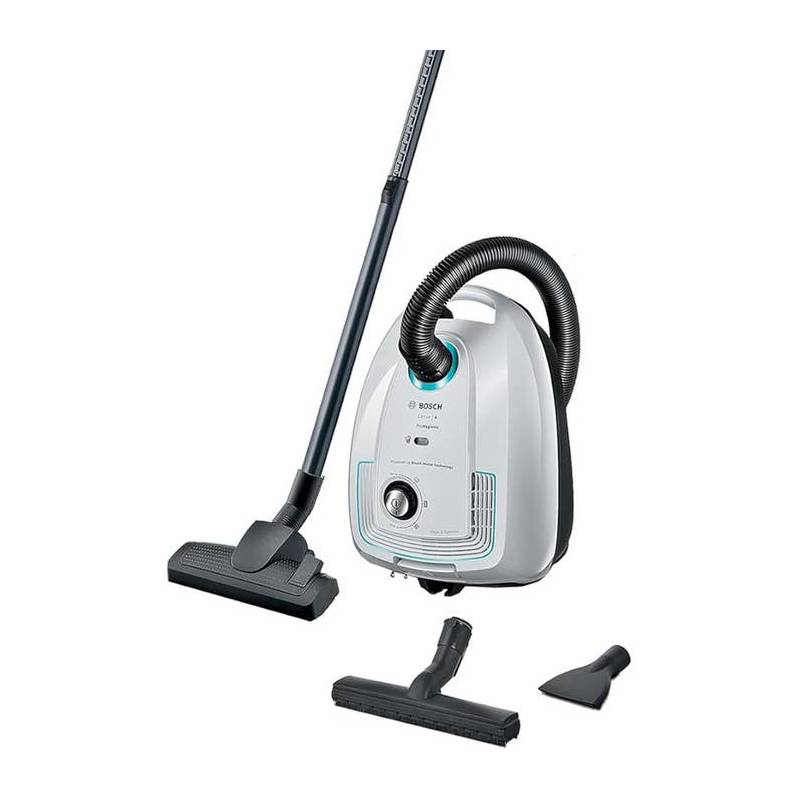 Bosch BGL38WHYG Pro Hygienic Series 4 Vacuum Cleaner, 2200W, 3.5L - White