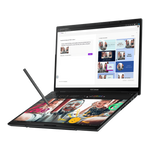 ASUS Zenbook Duo G16، Core Ultra 9 285H، رام 32GB، SSD 1TB، Intel Arc، شاشة 14" FHD، Windows 11، UX8406CA-QL319W، رمادي Inkwell