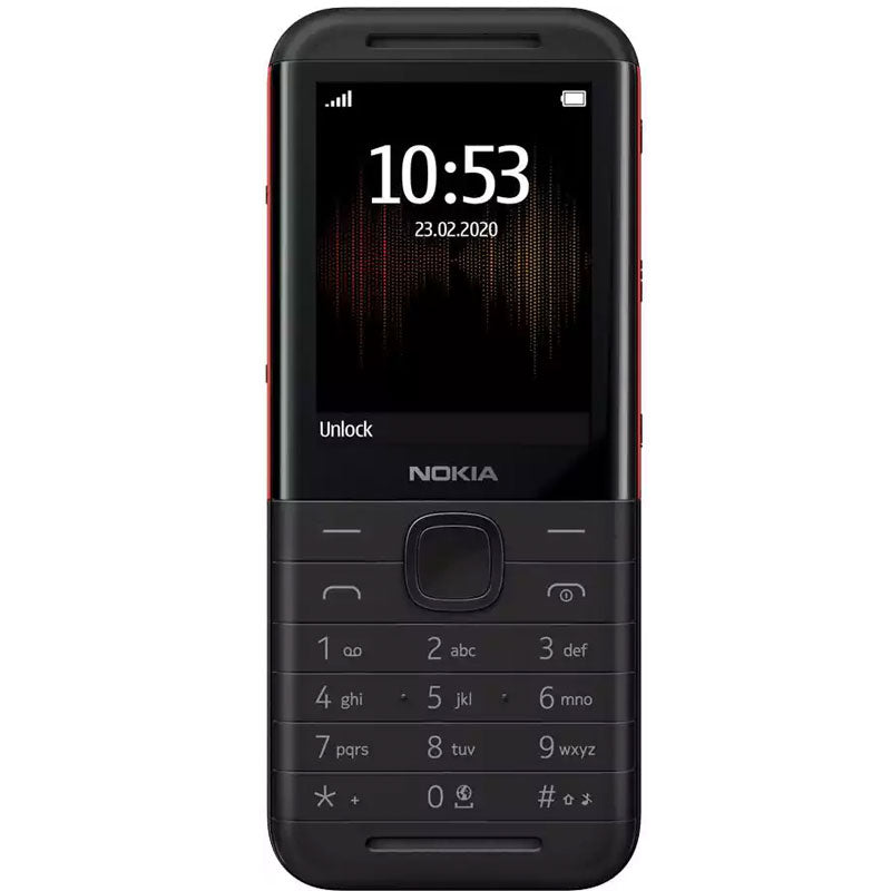Nokia 5310 (2024) , 16 MB , 8 MB - Black/Red
