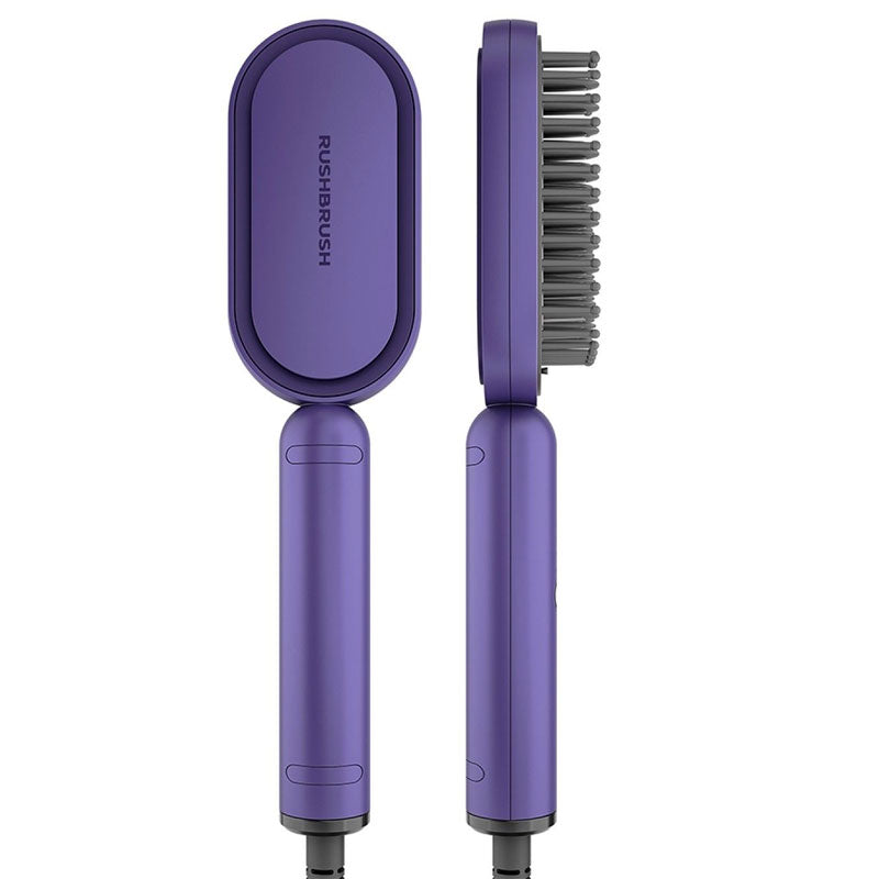 Rush brush , S3 , Lite Hair Straightening - Purple
