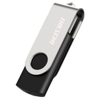 HIKSEMI 16GB USB 3.0 Rotary Pendrive, HS-USB-M200S 16G - Silver/Black
