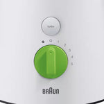 Braun Tribute Jug Blender 2L 800W – White (JB3010WH)