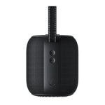 مكبر صوت بلوتوث SIA SP702 بقوة 6 واط مقاوم للماء مع أضواء RGB - اسود
