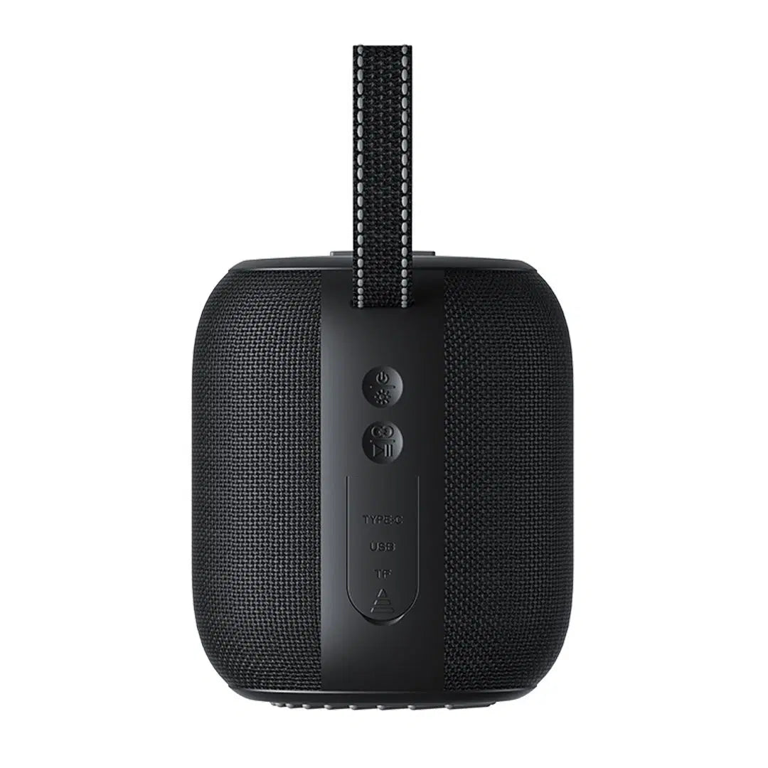 مكبر صوت بلوتوث SIA SP702 بقوة 6 واط مقاوم للماء مع أضواء RGB - اسود
