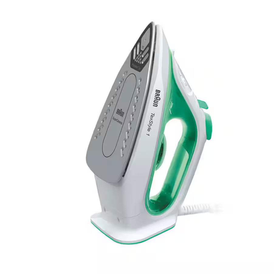 Braun TexStyle 1 Steam Iron 2000W (SI1040GR) – Green
