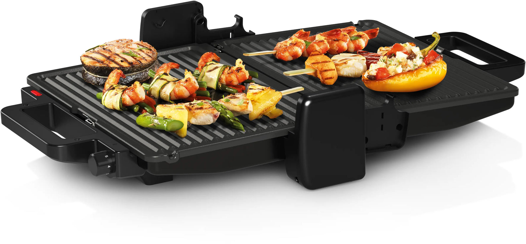 شواية كهربائية Bosch بقوة 2000 واط – أسود – TCG3323