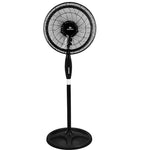 Unionaire , Stand Fan, 19 Inches, 3 Blades, 3 Speeds , USF19BMH-DS - Black
