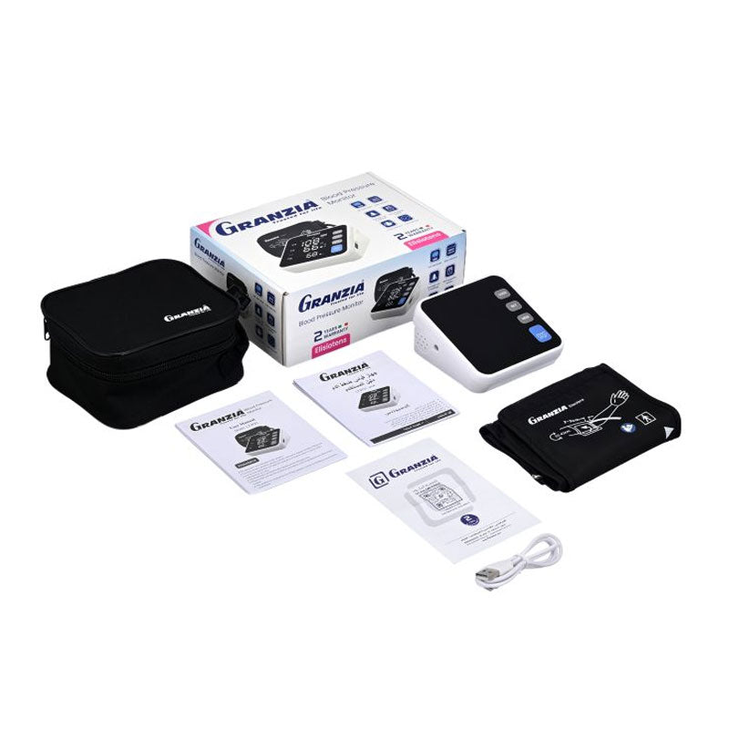 Granzia Elisiotens Digital Blood Pressure Monitor