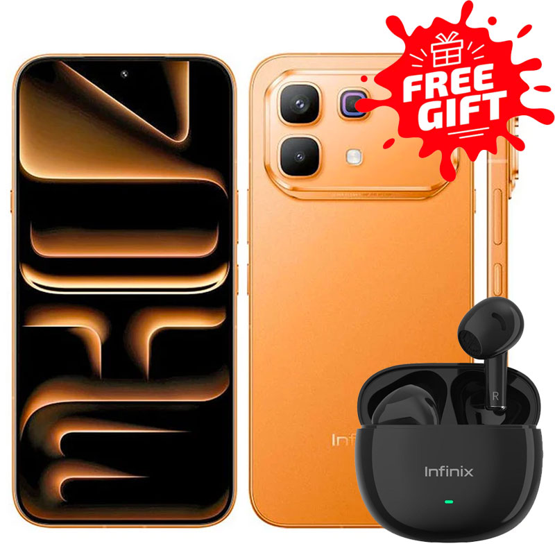 إنفينكس نوت 60 برو 5G X6878 مع (هديه مجانيه انفنكس بادز TWS XE33)