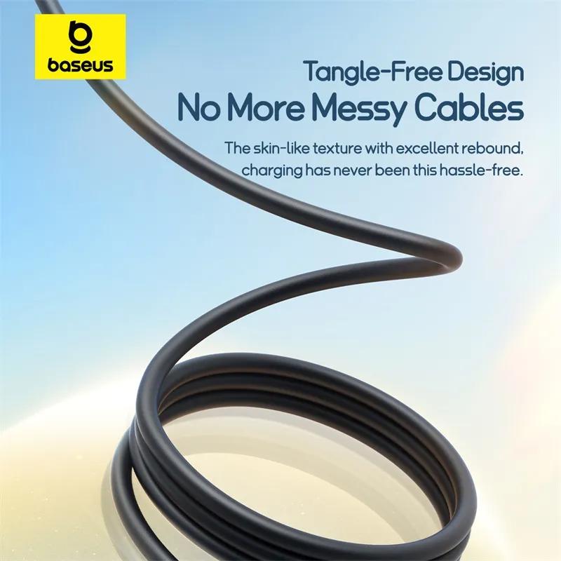 Baseus Cable 3-In-1 3.5A 1.3M