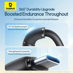 Baseus Cable 3-In-1 3.5A 1.3M
