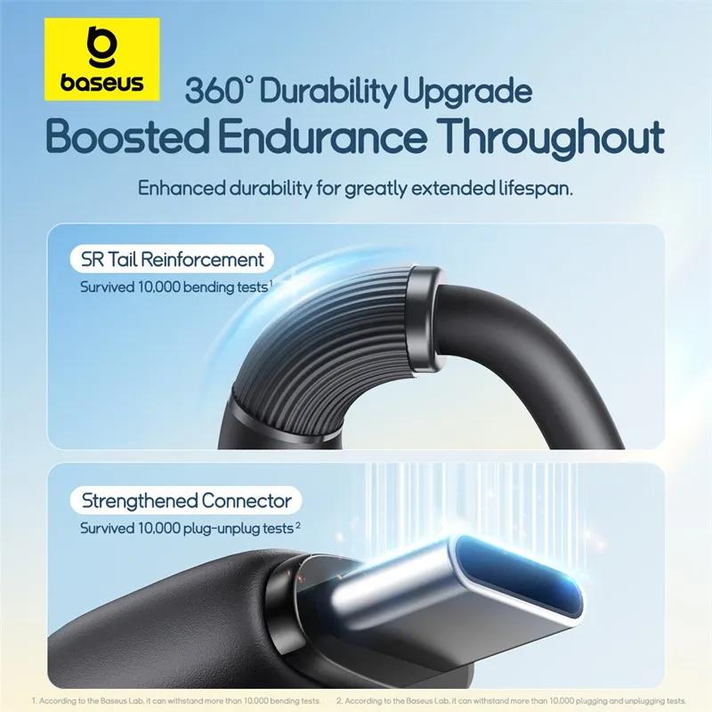 Baseus Cable 3-In-1 3.5A 1.3M