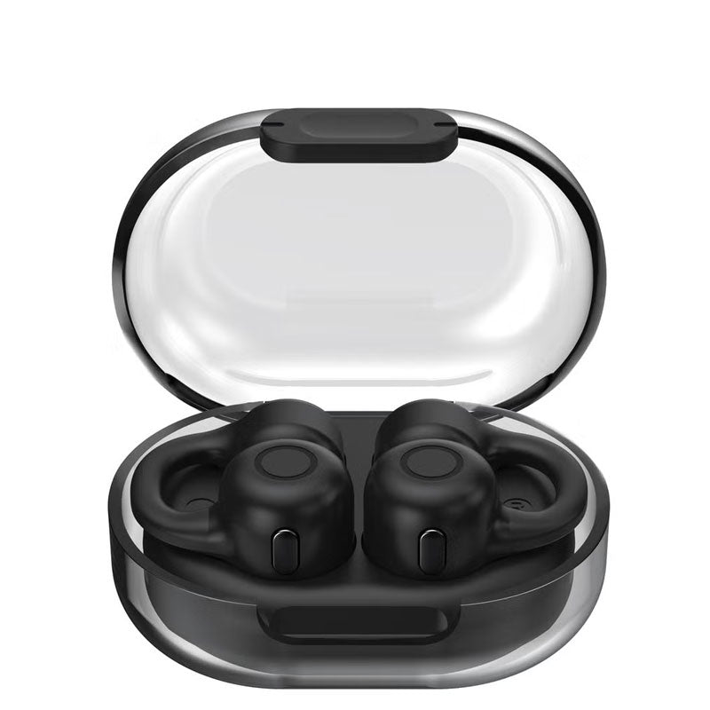 Rsiloul , wireless Bluetooth Earbuds , Open-wear earbuds, R3009-001 - Black
