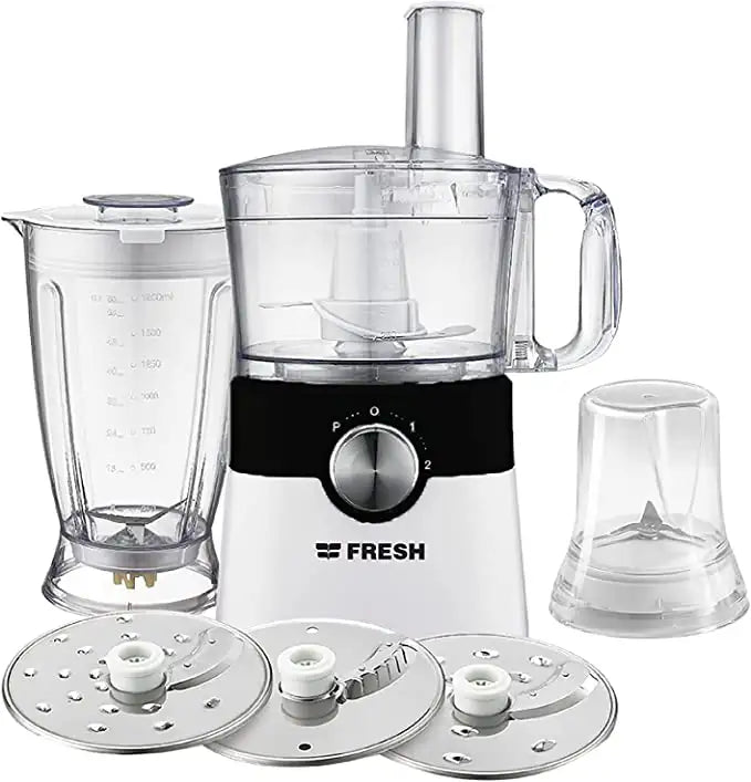 Fresh Food Processor with Attachments , 1000 Watt , FP402