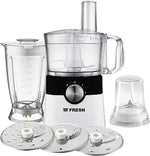 Fresh Food Processor with Attachments , 1000 Watt , FP402