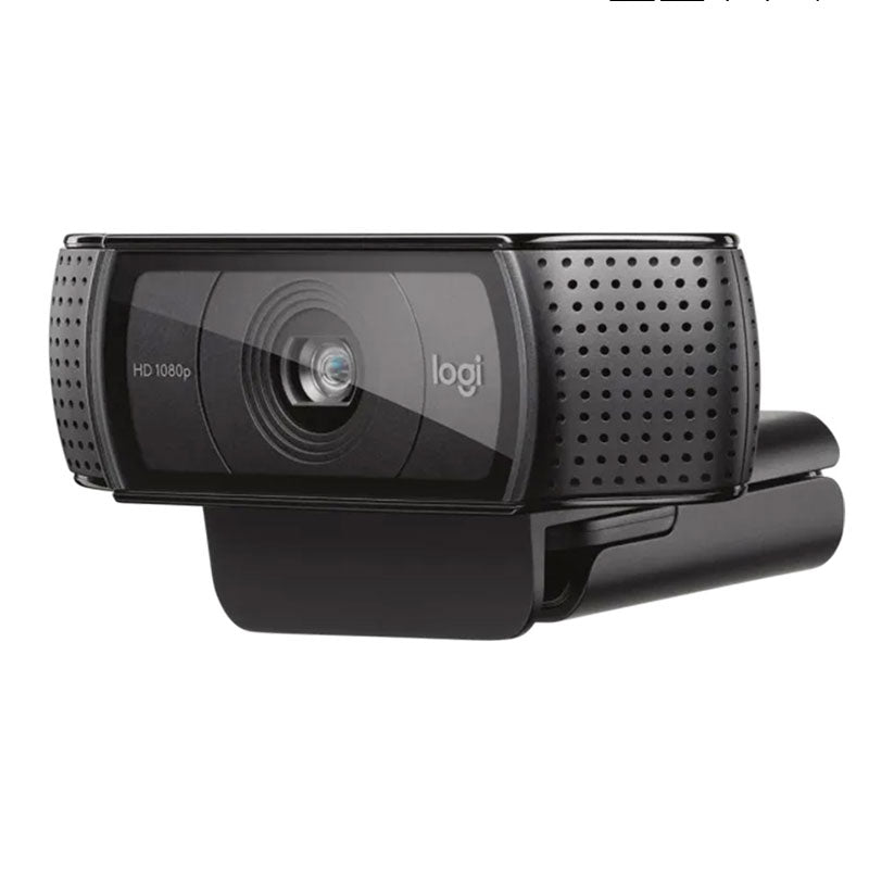 Logitech C920 HD Pro Webcam - Black