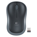 Logitech Wireless Mouse M185 - Swift Gray