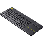 Logitech Wireless Touch Keyboard K400 Plus - Black