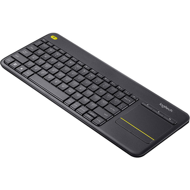 Logitech Wireless Touch Keyboard K400 Plus - Black