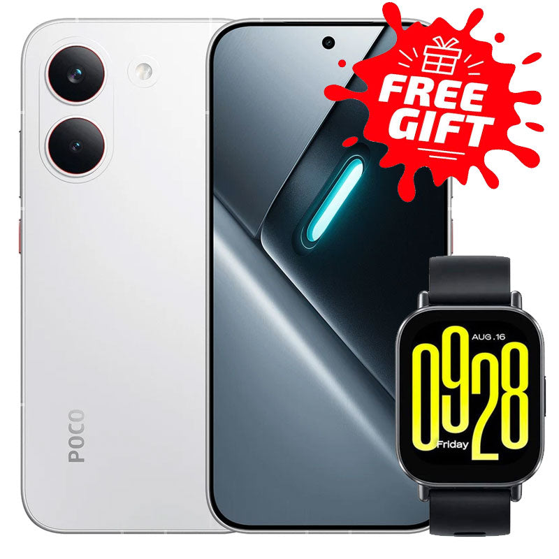 بوكو X8 برو 5G (مع هديه مجانيه ساعه شاومي 5 اكتف)