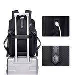 Actric Hunter , Bag laptop , Back , B00490 - Black

