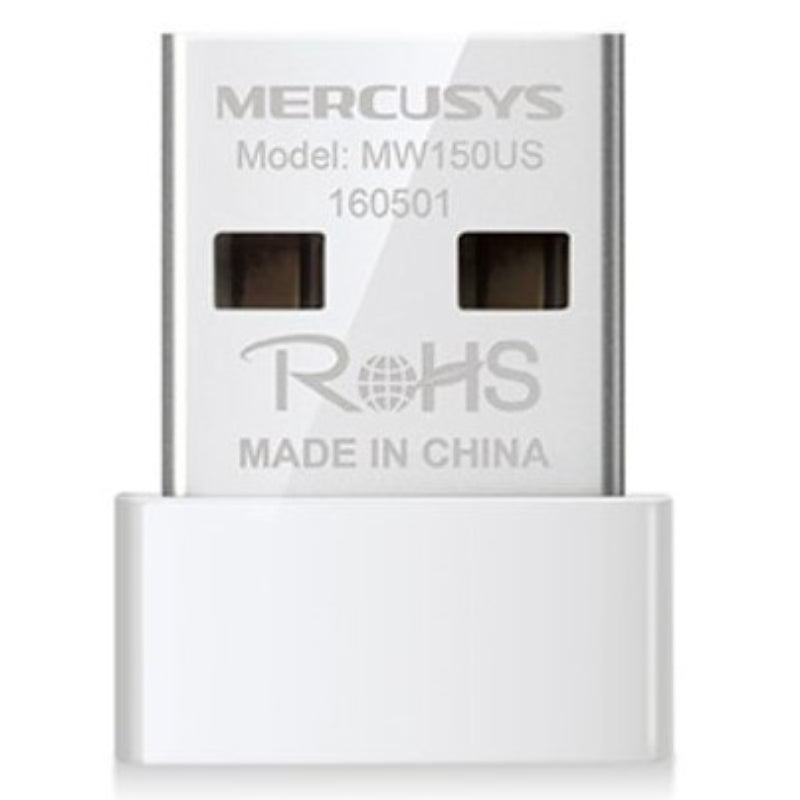ميركيسيس محول لاسلكي نانو USB N150 MW150US