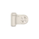 Rsilou 5000mAh Magnetic Wireless Power Bank with Camera Grip, R1015-002 - White