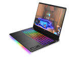 لابتوب الألعاب HP OMEN MAX 16 – معالج Intel Core Ultra 9 275HX، ذاكرة 64 جيجابايت، سعة 2 تيرابايت SSD، بطاقة NVIDIA GeForce RTX 5090، شاشة 16 بوصة WQXGA OLED، ويندوز 11، أسود (16-ah0018ne)