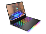 لابتوب الألعاب HP OMEN MAX 16 – معالج Intel Core Ultra 9 275HX، ذاكرة 64 جيجابايت، سعة 2 تيرابايت SSD، بطاقة NVIDIA GeForce RTX 5090، شاشة 16 بوصة WQXGA OLED، ويندوز 11، أسود (16-ah0018ne)