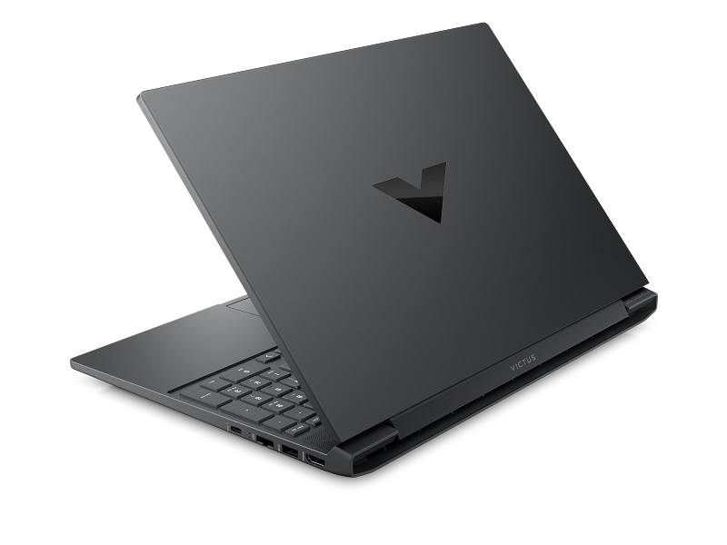 لابتوب ألعاب HP Victus بشاشة 15.6 بوصة، معالج Intel® Core™ i7، كارت شاشة NVIDIA® GeForce RTX، رام 12 جيجابايت، SSD سعة 512 جيجابايت، شاشة Full HD – 15-fa2099ne