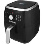 Fresh Air Fryer 7L 1800W Manual FAF-M1800B – Black