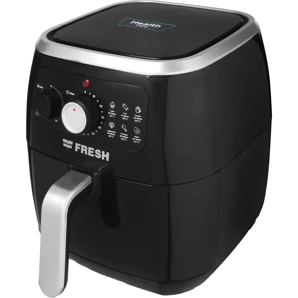 Fresh Air Fryer 7L 1800W Manual FAF-M1800B – Black