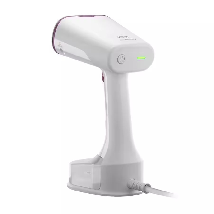 Braun Portable Steam Iron QuickStyle 5 1200W 150ml - GS5011PU - White