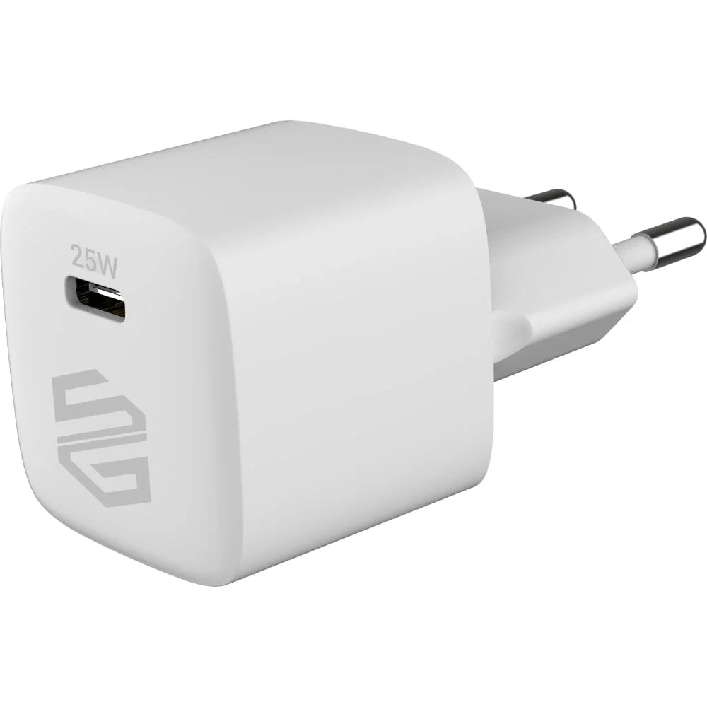 Smart Gate Home Charger, 25W PD, 1 USB-C Ports - Black