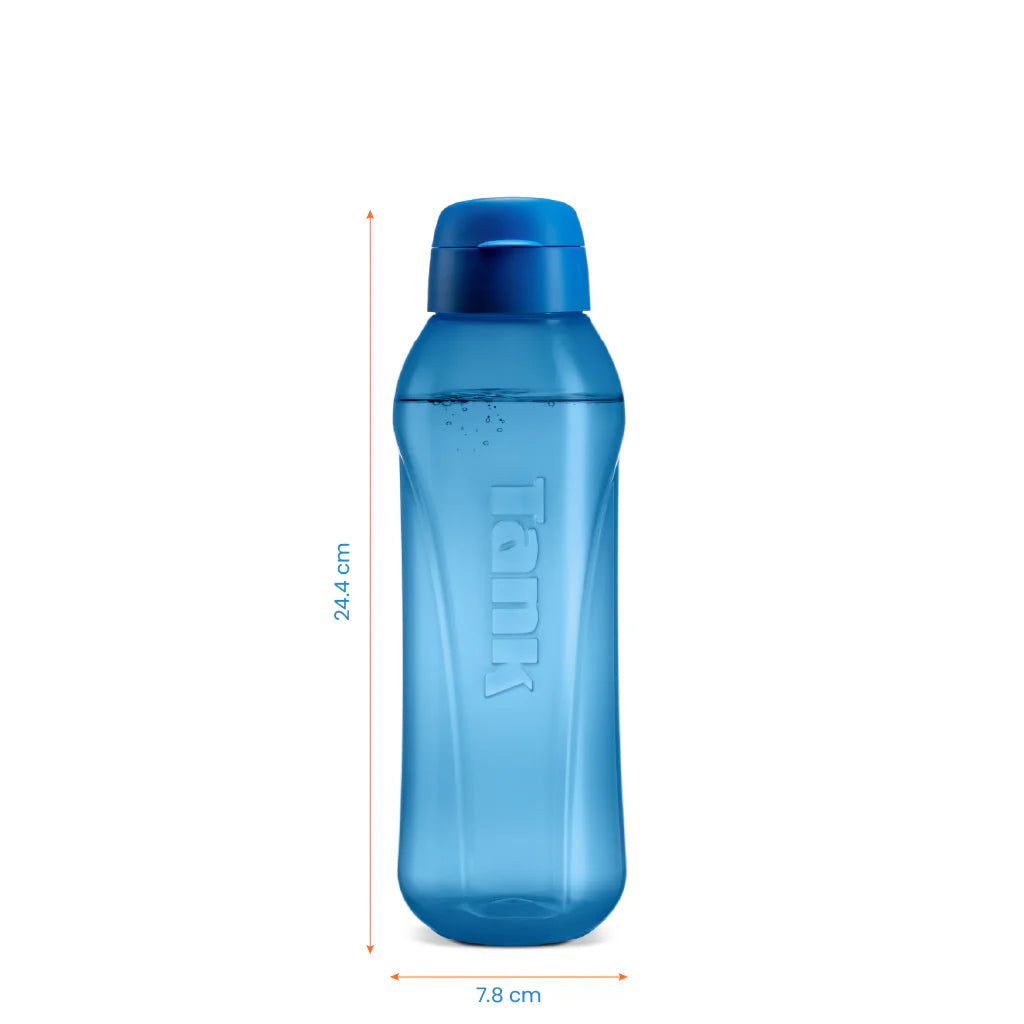 Tank Go Bottle 800ml PP Plastic