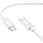 كابل HOCO X122 من Type-C إلى Type-C بقدرة 60 واط، بطول 1 متر