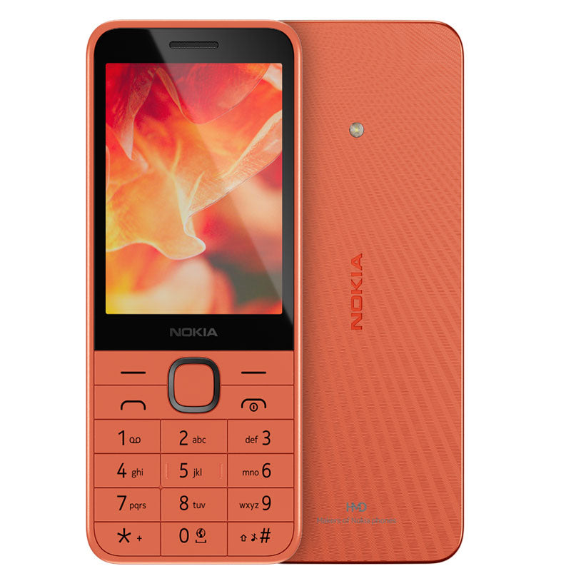 هاتف نوكيا 215 4G TA-1613 NENA1 ثنائي الشريحة، حجم 2.4 بوصة