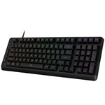 HyperX EVE1800 Gaming keyboard Wired - B7JE0AA#A2N - Black