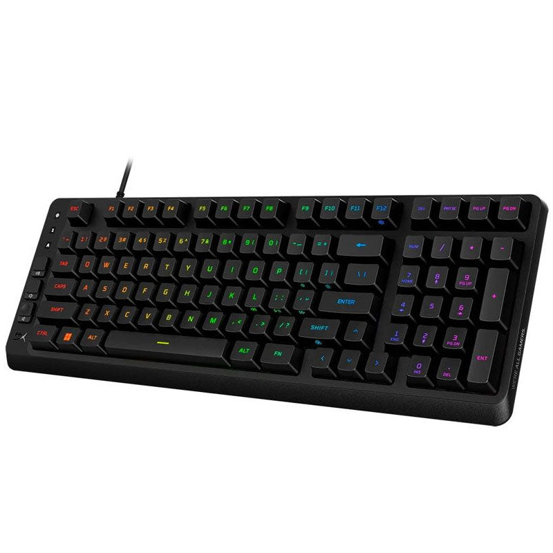 HyperX EVE1800 Gaming keyboard Wired - B7JE0AA#A2N - Black