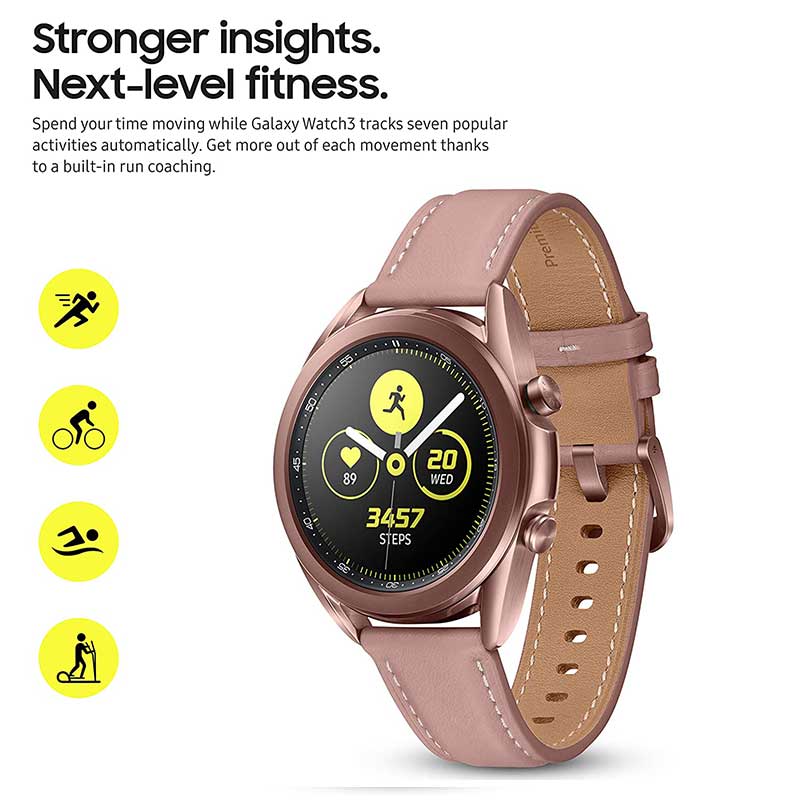 Samsung Galaxy Watch 3 41mm Mystic Bronze