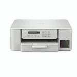 Brother Stylish All in One Ink Tank Printer, Wifi, White