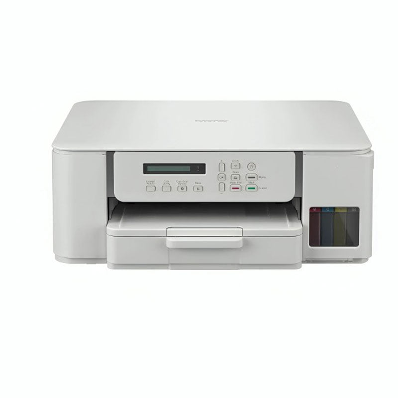 Brother Stylish All in One Ink Tank Printer, Wifi, White