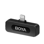 Boya BY-V1 Single Lightning Microphone - Black