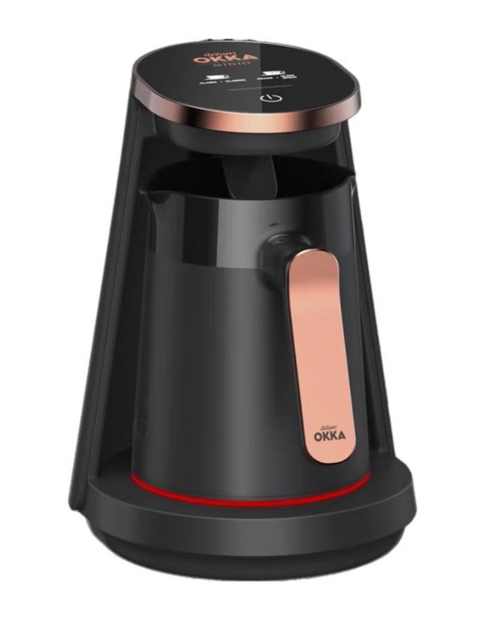 Okka Minio Ok0050-04 ,1182 Ml, 420 W - Black/Copper