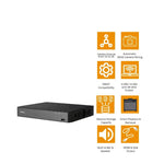 Imou N110-8A0E NVR 10-Channel PoE Network Video Recorder 4K