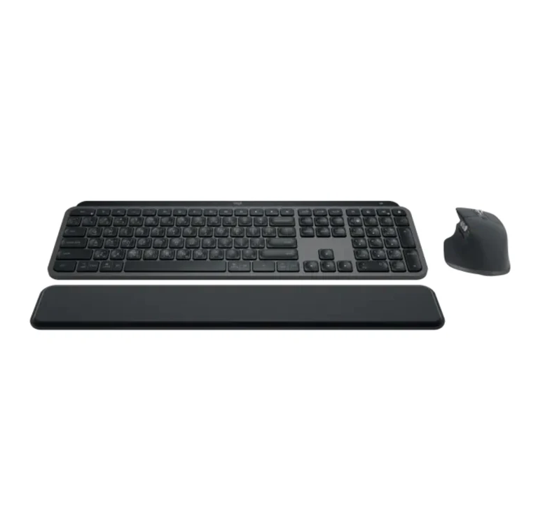 Logitech MX Keys S Combo Keyboard - Black