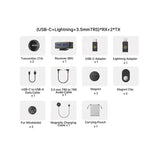 BOYA LINK 3-03 AI-Powered Button-Sized Wireless Microphone