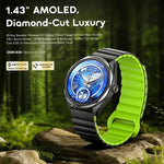 ساعة أورايمو الذكية Watch Nova 2R بشاشة AMOLED – OSW-834